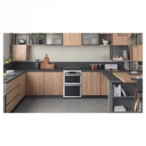 Hotpoint CD67G0CCX 60cm Gas Cooker