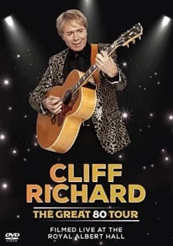 Cliff Richard Live The Great 80 Tour (DVD)