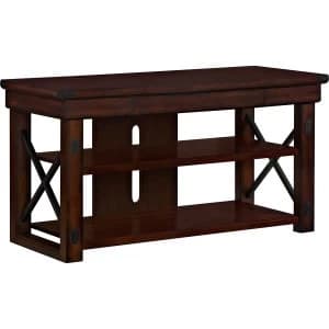 Dorel Wildwood Wood Veneer TV Stand (50") - Espresso