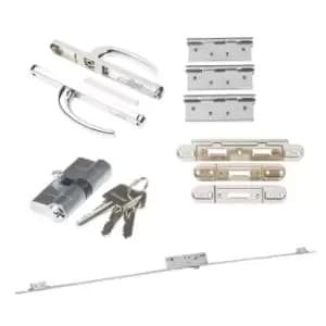 Premium Rear Door Hardware Pack