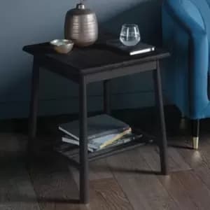 Crossland Grove Oxford Side Table Black