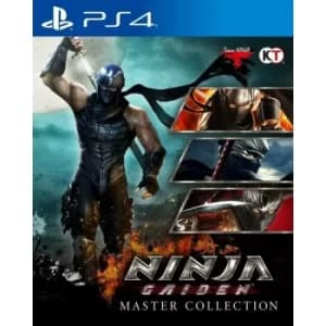 Ninja Gaiden Master Collection Trilogy PS4 Game
