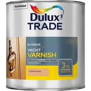 Duluxtrade - Dulux Trade Weathershield Yacht Varnish - 2.5L - Clear