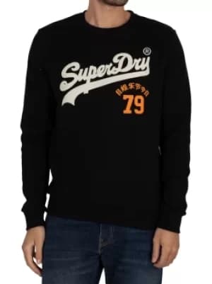 Vintage Logo Interest Sweatshirt