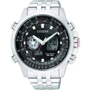 Mens Citizen Alarm Watch