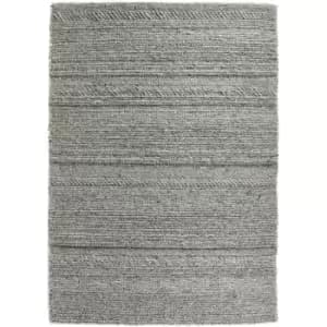 Origins Chunky Knit Rug Natural And Grey 120 x 170cm