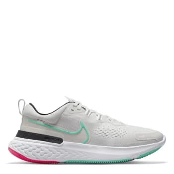 Nike React Miler 2 Mens Running Shoes - Platinum Tint