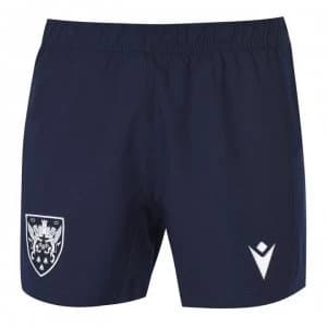 Macron Saints Training Shorts Mens - Navy