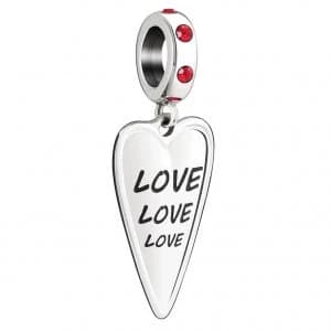 Chamilia 3X Love Charm