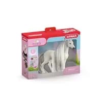 Schleich Horse Club Beauty Horse Quarter Horse Mare Toy Figure, 4...