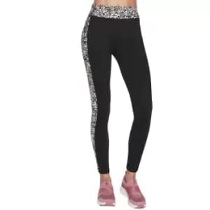 Skechers Womens Go Strech Mini Cheetah High Waisted Leggings Extra Large