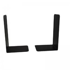 Giant Metal Bookends 215mm Black (Pack of 2)