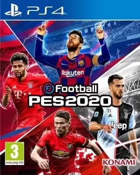 Pro Evolution Soccer 2020 PS4 Game