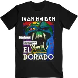 Iron Maiden - El Dorado Unisex XX-Large T-Shirt - Black