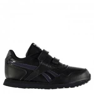 Reebok Classics Glide Boys Trainers - Black/Smoke