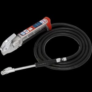 Sealey Twin Lock On Connector Tyre Inflator