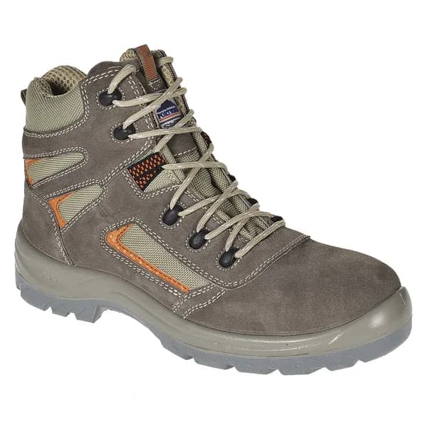 Portwest Compositelite Reno Mid Cut Safety Boots FC53BER43 Colour: Beige