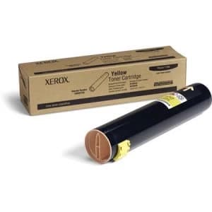Xerox 106R01162 Yellow Laser Toner Ink Cartridge