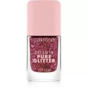 Catrice Dream In Pure Glitter top coat with glitter shade 050 10,5 ml