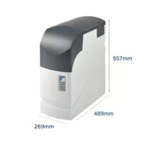 Ultra HE28 Twin Tank Water Softener