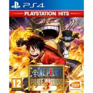 One Piece Pirate Warriors 3 Playstation Hits PS4 Game
