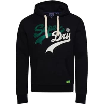 Superdry Logo OTH Hoodie - Black