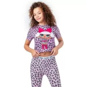 Hype Crop T Shirt - Multi