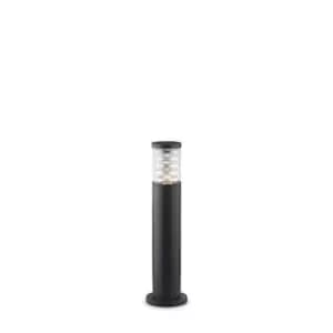 Tronco 1 Light Outdoor Short Bollard Black IP44, E27