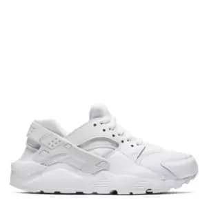 Nike Huarache Run Big Kids Shoes - White