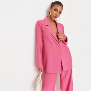 Missguided Oversized Blazer - Pink