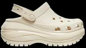 Crocs Mega Crush Clogs Unisex Bone W5/M4