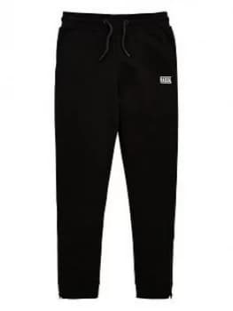 Boys, Rascal Essential Track Pants - Black Size M 11-12 Years