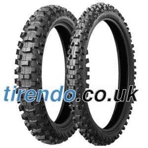 Bridgestone M204 80/100-12 TT 41M Rear wheel, M/C, NHS