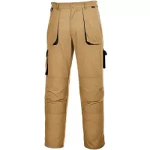 TX11EKRM - sz M Texo Contrast Trouser - Epic Khaki - Epic Khaki - Portwest