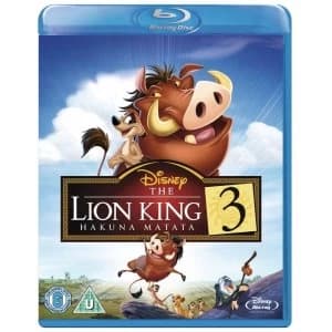 The Lion King 3 Hakuna Matata 2004 Movie
