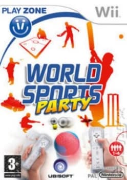 World Sports Party Nintendo Wii Game