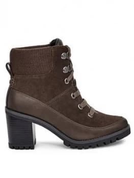Ugg Redwood Ankle Boots - Olive