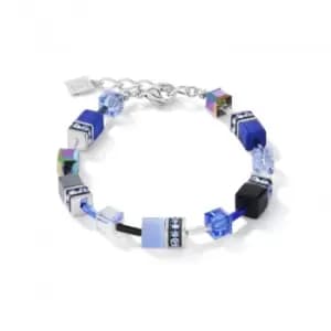 GeoCUBE Cobalt Blue Bracelet 4014/30-0712