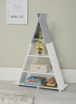 Lloyd Pascal Kids Tipi Shelving Unit - Grey