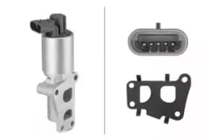 EGR Exhaust Gas Recirculation Valve 6NU010171-441 by Hella