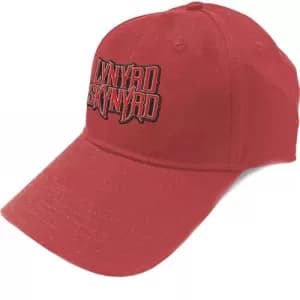 Lynyrd Skynyrd - Logo Unisex Baseball Cap - Red