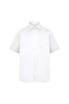 Short Sleeved Classic Poplin Shirt