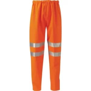 GB3FWTR XL Orange Gore-Tex Rhine Trouser