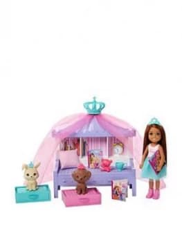 Barbie Princess Adventure -Chelsea Princess Playset