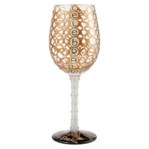 Lolita Celebrate Wine Glass