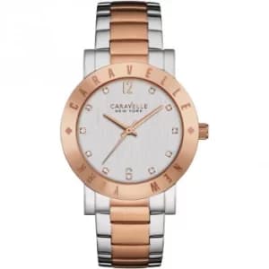 Ladies Caravelle New York Boyfriend Watch