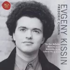 The Four Ballades - Berceuse/Barcarolle/Scherzo No 4 by Fryderyk Chopin CD Album