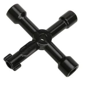 Diall Zinc Alloy 4 Way Utility Key