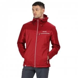 Regatta Highton Stretch Waterproof Jacket - Delhi Red