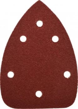 Wickes Detail Sanding Sheets 140mm Assorted PK6